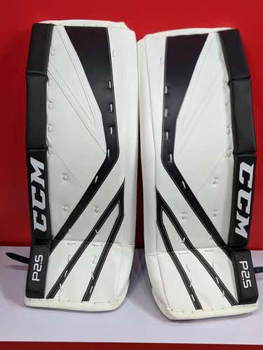 New Intermediate 30"+1 CCM Premier 2.5 Goalie Leg Pads