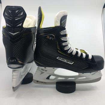 New Youth Bauer Supreme S27 Hockey Skates Regular Width Size 8