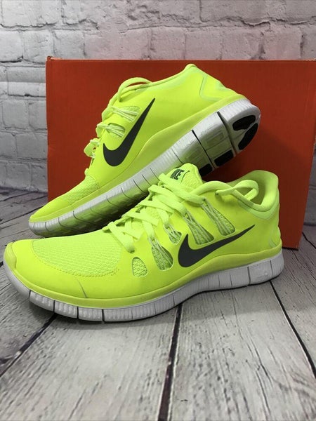 . Troosteloos herberg Nike Women's Free 5.0+ Running Shoes Athletic Neon Yellow Size 9 New With  Box | SidelineSwap