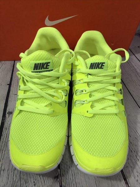 Nike Women's Free 5.0+ Running Shoes Neon Yellow Size 9 New With Box | SidelineSwap