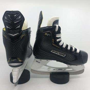 New Youth Bauer Supreme S27 Hockey Skates Extra Wide Width Size 12