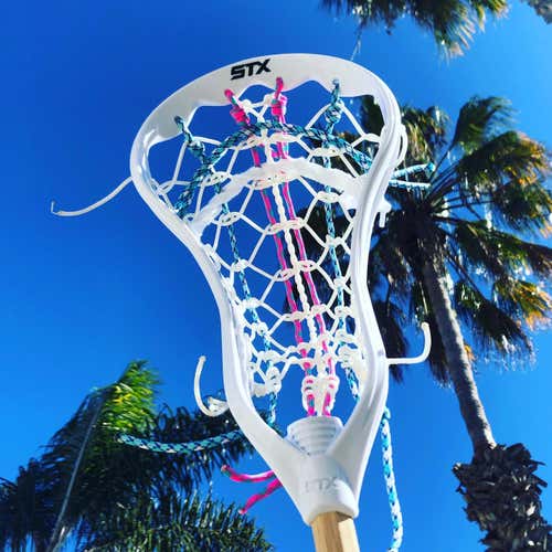 New Custom Strung STX FiddleSTX Stick W/ Wood Shaft