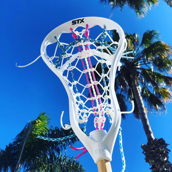 New Custom Strung STX FiddleSTX Stick W/ Wood Shaft