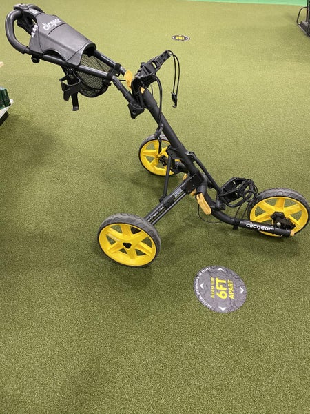 Clicgear 3.5 Push Cart