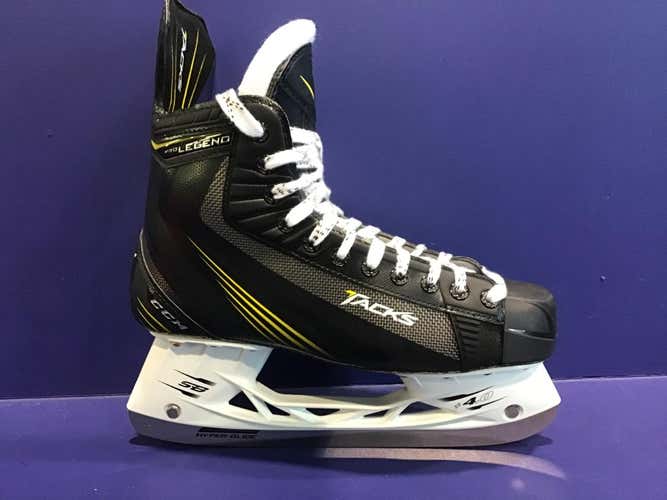 New Senior CCM Tack Legend Hockey Skates Regular Width Size 10