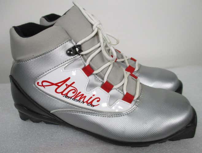 New Womens Atomic Ashera 20 Cross Country Ski Boots for SNS System Size 9 (SY452)
