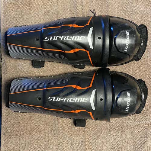 Youth Bauer Supreme One.4  Shin Pads