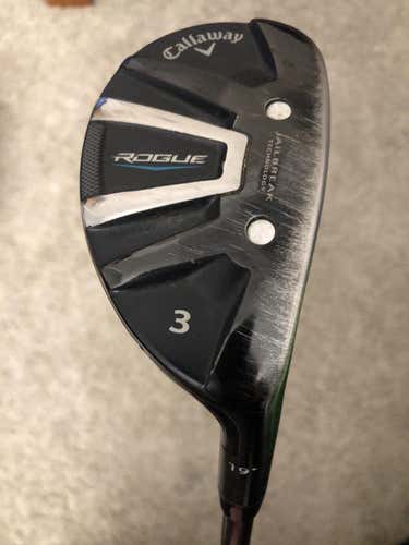 Callaway Rogue 3 Hybrid--UST Recoil ES 780 Stiff Shaft RH (19°)