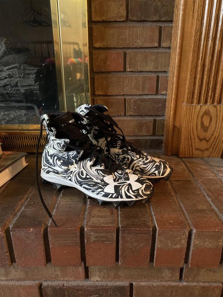 Black Youth Size 9.0 (Women's 10) High Top
