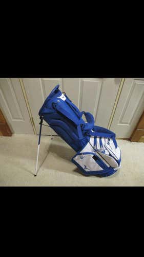 Blue Men's Mizuno Carry Bag