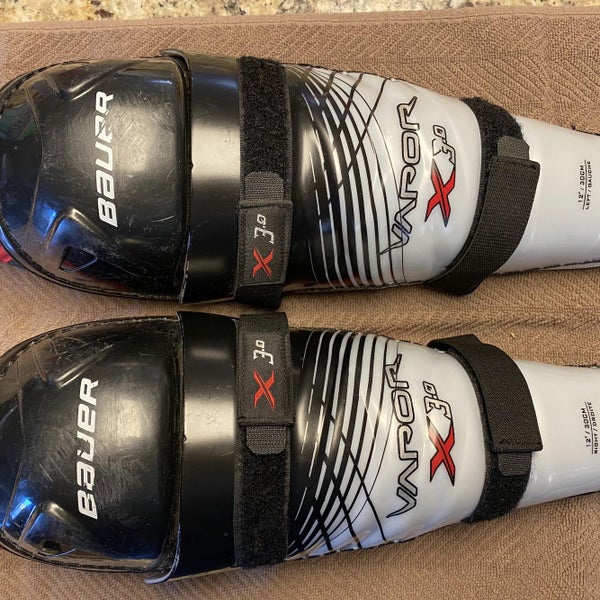 Junior Bauer Vapor X30 Shin Pads