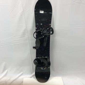 Used 141cm Women's Burton Troop Snowboard All Mountain With Bindings