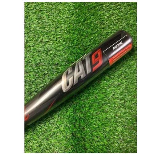 Marucci BBCOR Cat 9 Baseball Bat -3 32 inch 29 oz Eched DEMO