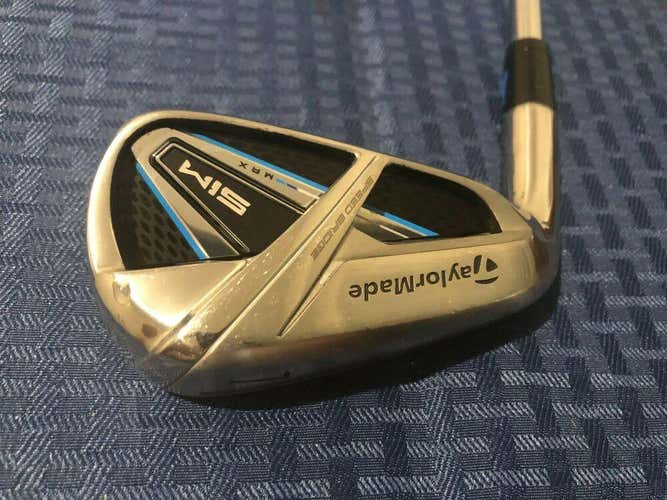 TaylorMade Sim Max OS 7 Iron, Lefty Regular Flex, Authentic DEMO/Fitting 1° Up