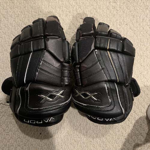 Black Senior Bauer Vapor XX 13" Gloves