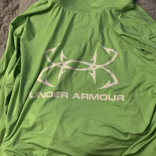 Green Adult XXL Under Armour Sweatshirt