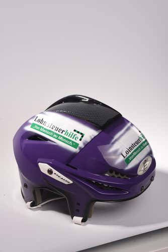 Blue Used Medium Easton S9 Helmet Pro Stock