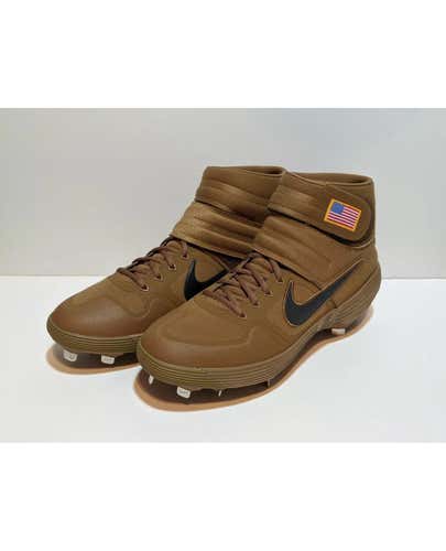 Nike Alpha hurache Elite 2 Mid Veterans Day Baseball Cleats