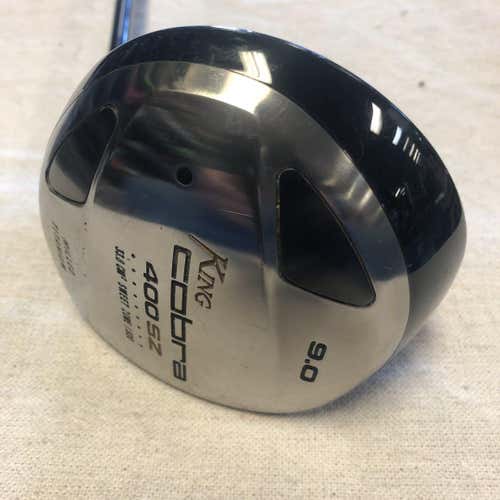 Used Cobra King Cobra 400 Sz 9.0 Degree Graphite Stiff Golf Drivers