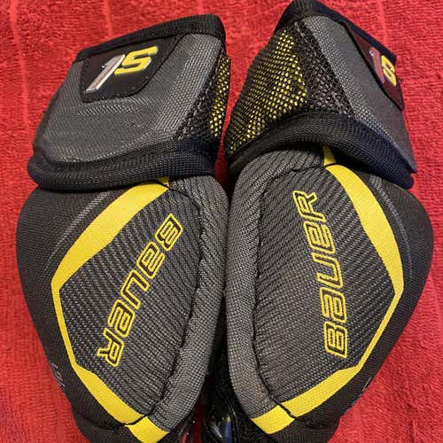 Youth Large Bauer Supreme 1S  Elbow Pads