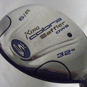 King Cobra Baffler DWS 2008 6/R Hybrid 32* (Graphite Fujikura, LADIES) Golf Club