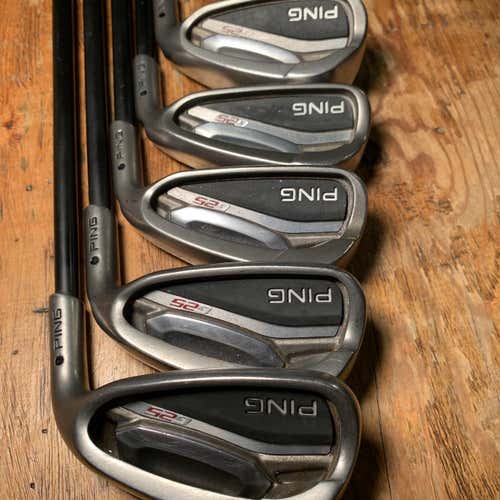 Men's Right Handed G25 Regular Flex Graphite Shaft Iron Set