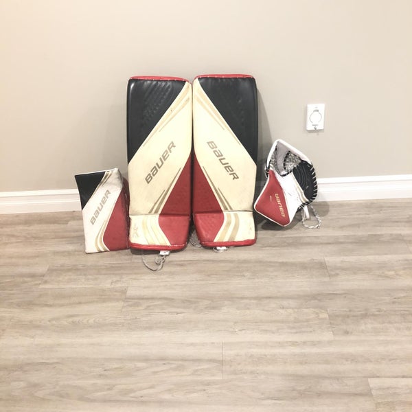 bauer custom Vapor 2X Pro senior Goalie Full Set