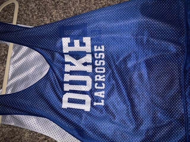 New Adult Medium/Large Duke lacrosse Jersey