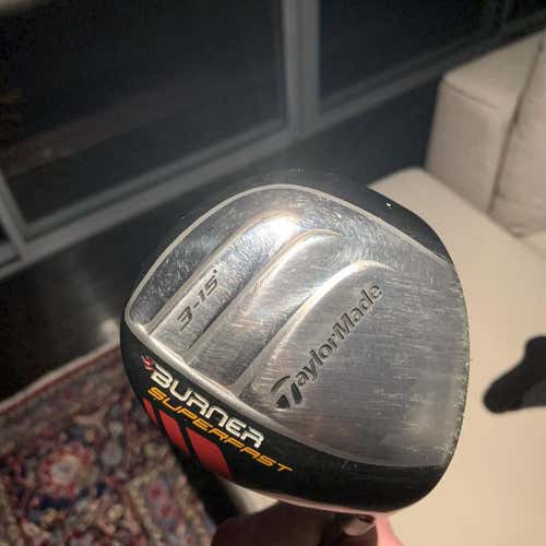 Men's Right Handed Burner Regular Flex 3 Wood Fairway Wood