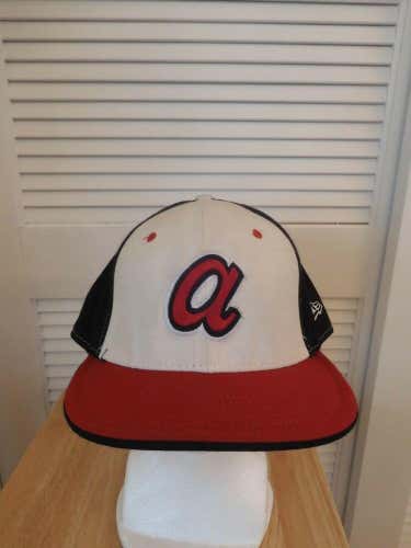 Retro Atlanta Braves New Era 59fifty Cooperstown Collection 7 5/8 MLB
