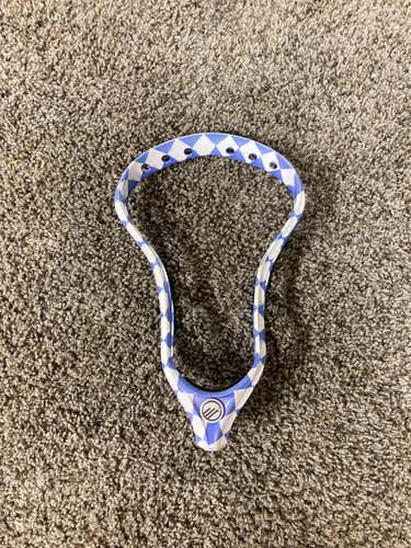 Blue And White Checkered Dyed Optik Head
