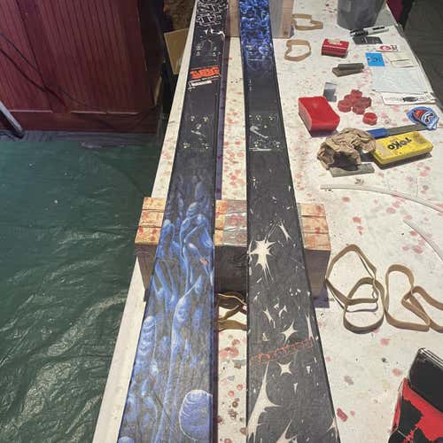 Used  Park The Dumont Skis 181