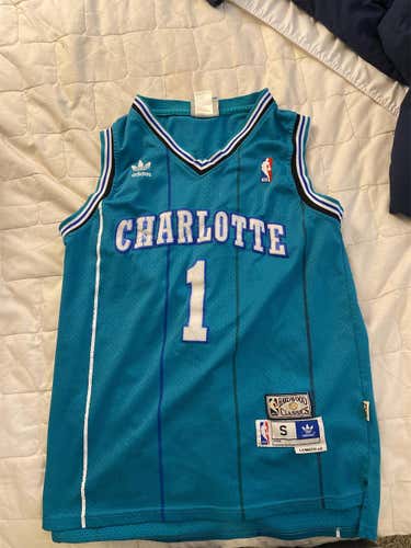 Blue Adult Small / Medium Mitchell & Ness Jersey