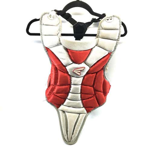 Used Easton Grey And Red Youth Baseball & Softball Catchers Equipment