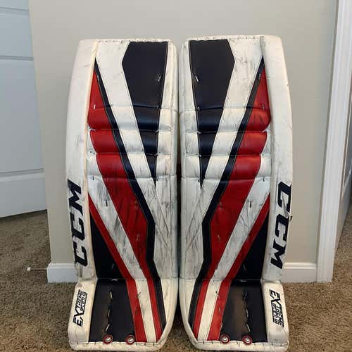 CCM Extreme Flex III Pro Stock Goalie Pads