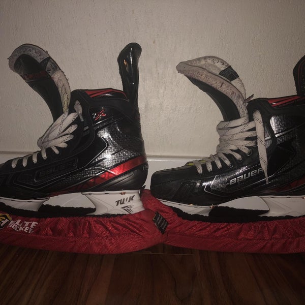 Senior Bauer Vapor 2X Regular Width Pro Stock Size 7 Hockey Skates