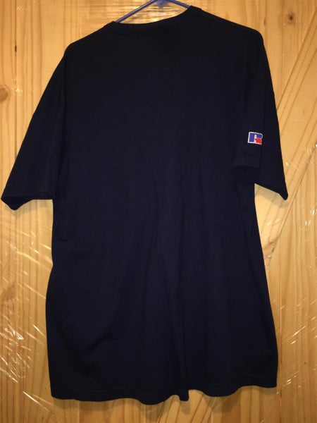 used Russell Cleveland Indians T-Shirt Jersey Size XL