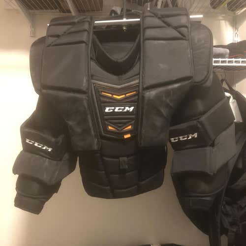 Senior Large CCM Pro Stock Goalie Chest Protector