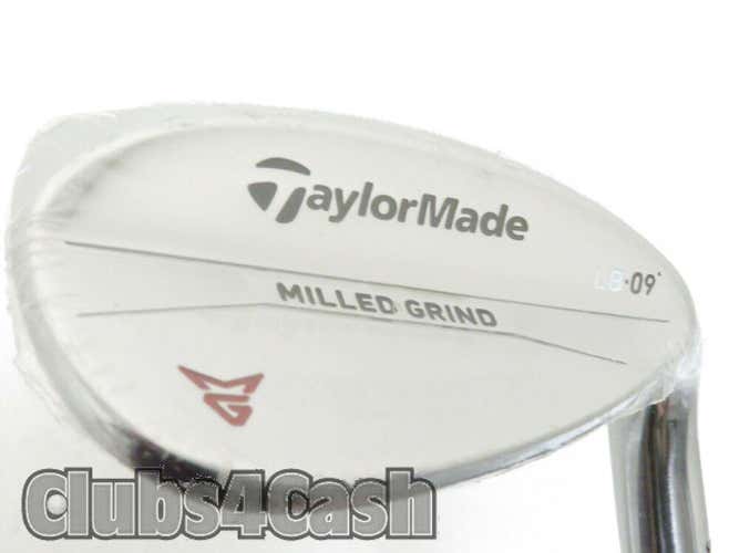TaylorMade Milled Grind Satin Chrome Wedge 60 LB 09 .. NEW