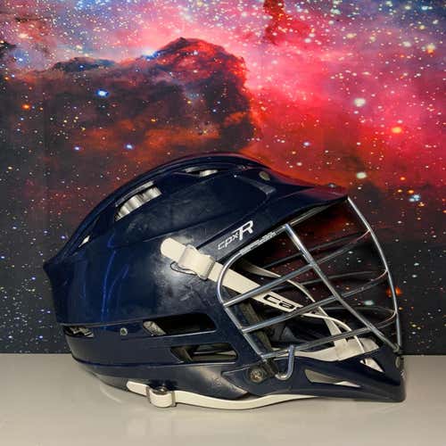 Used Naval Academy Cascade CPX-R Lacrosse Helmet (Blue)