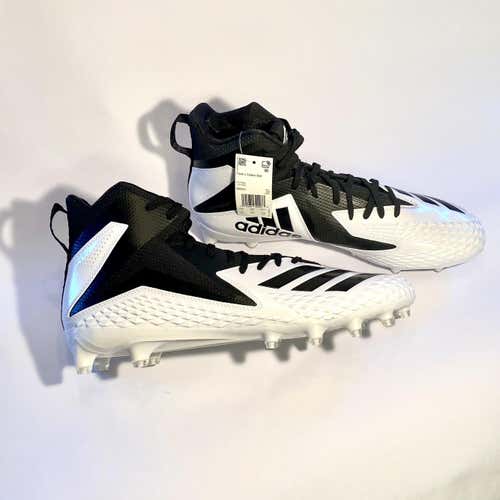 Adidas Freak X Carbon Mid Football Cleats DB0571 Size 15 NEW! MINT!