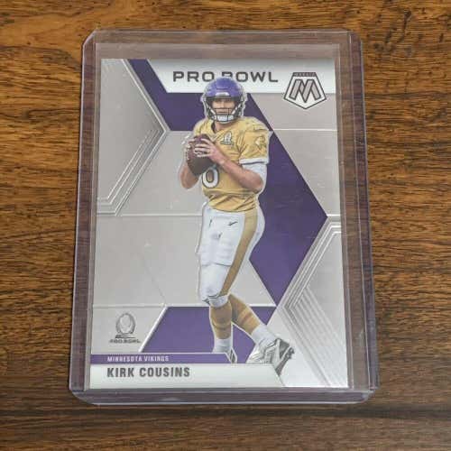 Kirk Cousins Minnesota Vikings NFL Pro Bowl Panini Mosaic Base Card #253