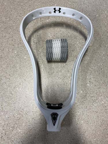 White New Defense Unstrung Command D Head