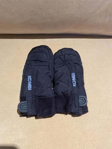 Black Infant XS Other Gloves
