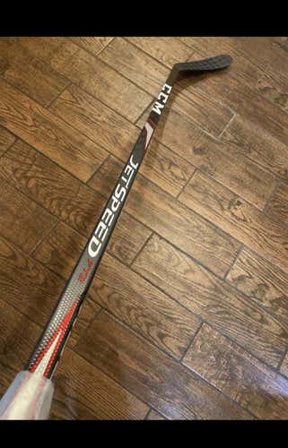 Senior Right Handed Jetspeed FT3 Pro Toe Pattern Pro Stock Hockey Stick