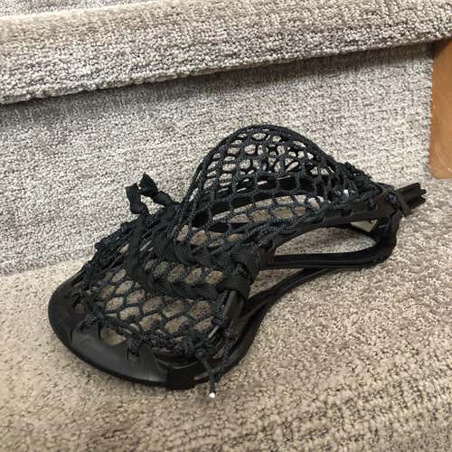 Black Used FOGO STX Strung Duel Head