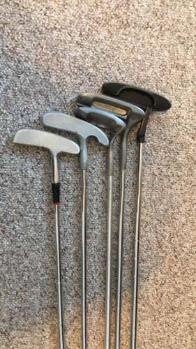 5 Used Right Handed Putters