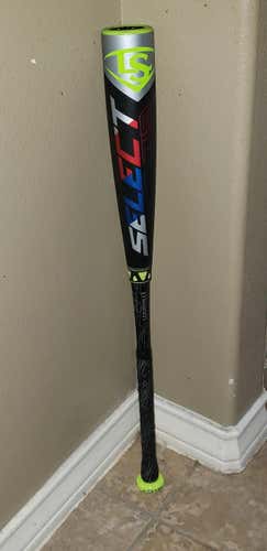 Used Louisville Slugger Hybrid Select 719 Bat (-10) 19 oz 29"