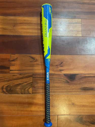 Kid Pitch (9YO-13YO) 2018 Composite quatro composite (-10) 18 oz 28" Bat