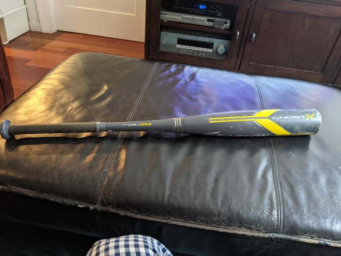Used Kid Pitch (9YO-13YO) 2019 Easton Composite Ghost X Bat (-10) 19 oz 29"